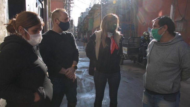 El principal propósito es brindar acompañamiento social, en el marco de la situación de emergencia sanitaria y la medida de aislamiento obligatorio.