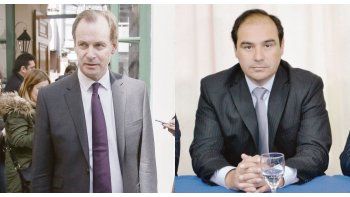 Mesa. Gustavo Bordet (Entre Ríos) y Gustavo Valdés (Corrientes) pidieron a Nación la prórroga de la Ley de Inversiones para Bosques Cultivados.