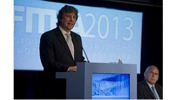 Amado Boudou y Enrique Meyer