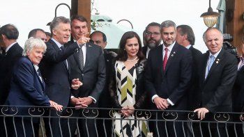 El presidente Mauricio Macri particip&oacute; de la Cumbre de Jefes de Estado del Mercosur realizada en el municipio de Bento Gon&ccedil;alves, en R&iacute;o Grande do Sul, Brasil.