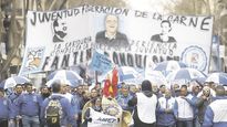 La CGT se moviliza hoy al Ministerio de Economía.