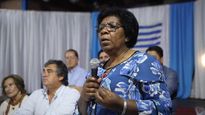 La senadora Gloria Rodríguez es impulsora del proyecto de paridad de género en la política uruguaya.