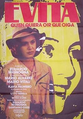 Evita, quien quiera oír que oiga, en la programación especial de televisión