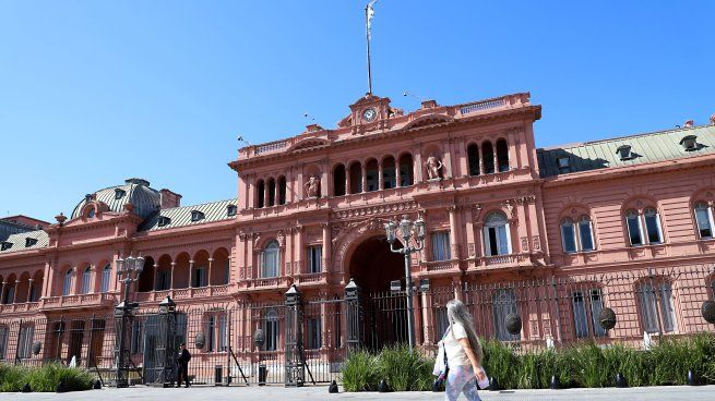 El presidente Javier Milei reúne a su gabinete. 