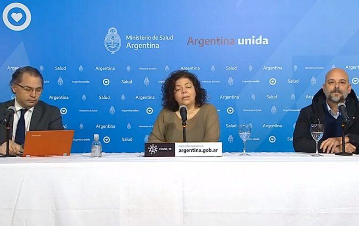 Ya son 576 los pacientes con coronavirus internados en terapia intensiva.&nbsp;