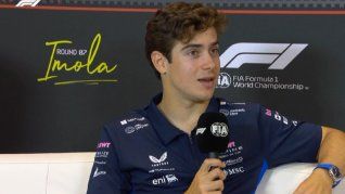 El argentino tuvo su primera carrera en la escuderia Alpine.