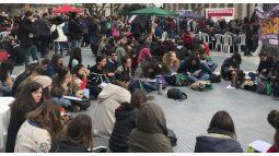 Public lases will be held in Plaza de Mayo. Public lases will be held in Plaza de Mayo.