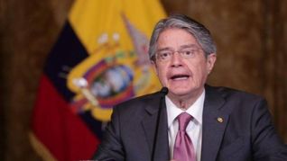 El expresidente de Ecuador, Guillermo Lasso.