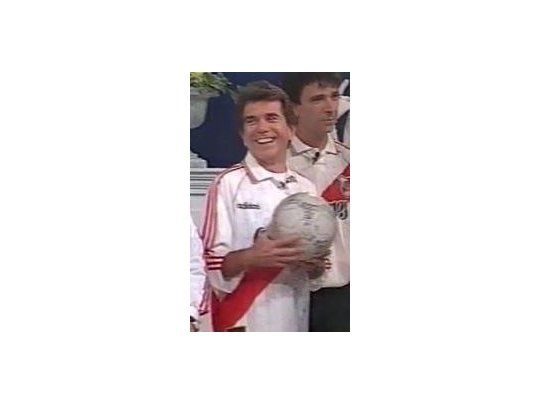 Badía era fanático de River.