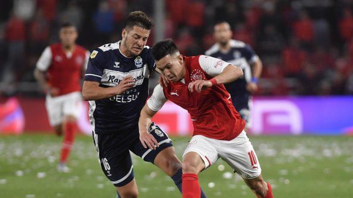 Independiente could not with Gymnastics and is increasingly far from the top