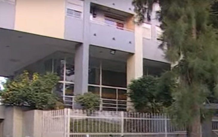 El complejo de departamentos donde se dio el crimen