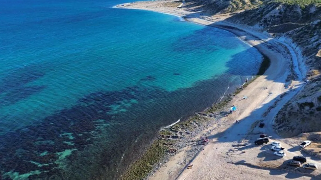 Agua Caliente, la increíble playa de Baja California Sur.