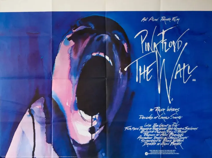 En 1982 se estrena en Reino Unido The Wall (La Película) musical de Pink Floyd. En 1982 se estrena en Reino Unido The Wall (La Película) musical de Pink Floyd.