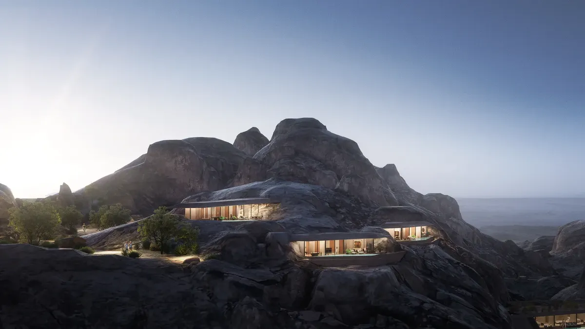 64 rooms, luxury facilities and desert views: the incredible hotel that is about to open its doors in Saudi Arabia