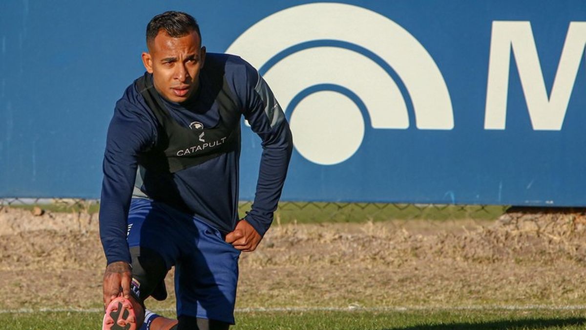 Sebastián Villa had his first football practice in Mendoza: he seeks to relaunch himself with Independiente Rivadavia