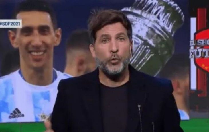 el descargo de toti pasman para di maria y su mujer luego del lta que le dedicaron en las redes