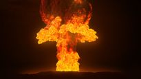Imagen representativa de la bomba atómica lanzada por Estados Unidos.
