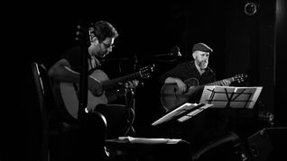 José María Saluzzi y Juan Fracchi presentan Música de Escape Volumen 2