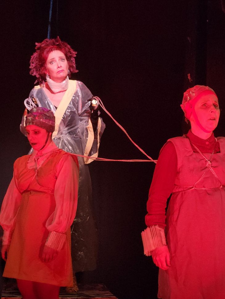 “Fex sister”, a dysfunctional family from the absurd and the symbolic