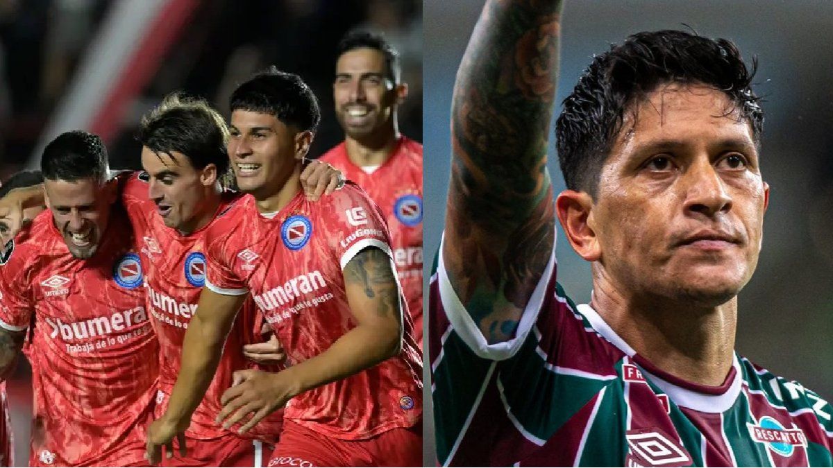 Argentinos Juniors visit Fluminense in Brazil: schedule, TV and formations