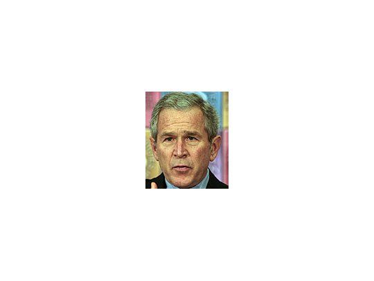 George W. Bush.