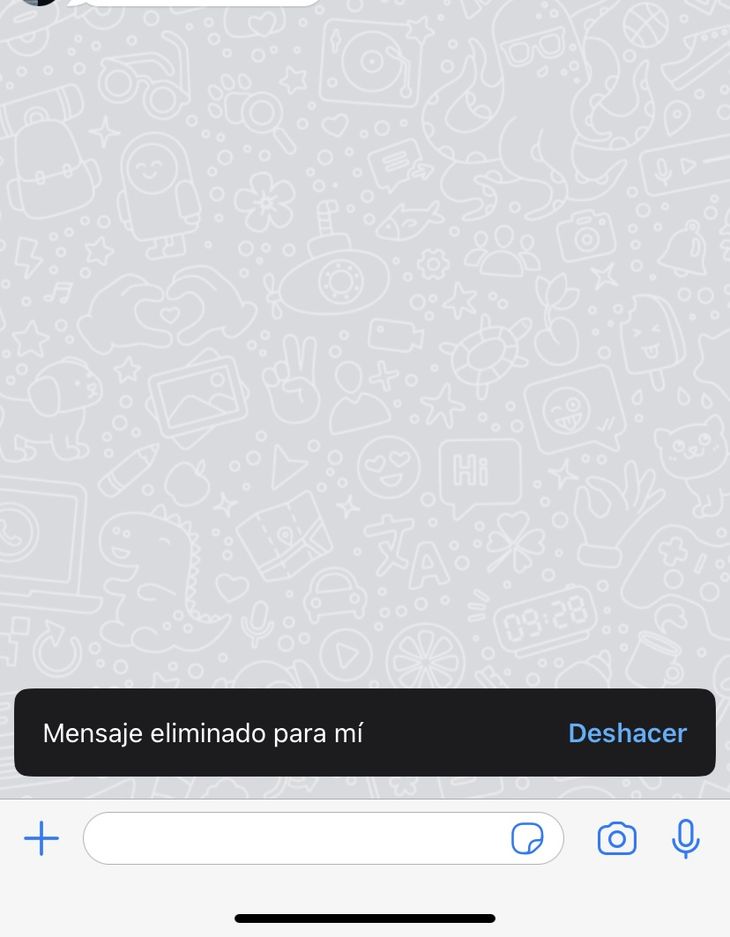 Whatsapp ¿cómo Deshacer Un Mensaje Borrado 6273