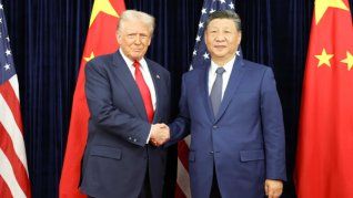 La actitud corporal lo dice todo (que el lector saque sus propias conclusiones de la reunión entre Donald Trump y Xi Jinping). La actitud corporal lo dice todo (que el lector saque sus propias conclusiones de la reunión entre Donald Trump y Xi Jinping).