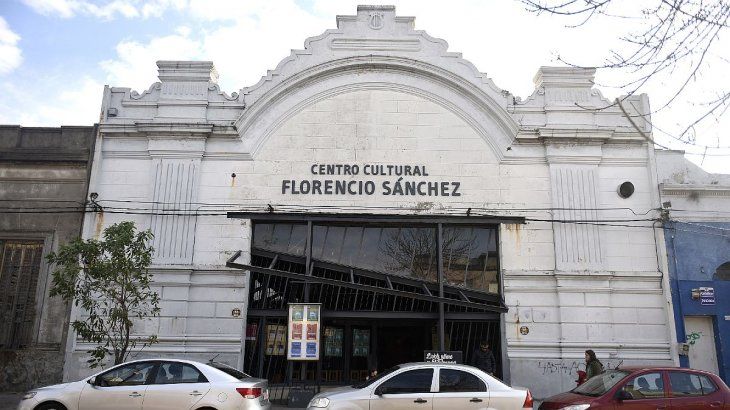 El Centro Cultural Florencio Sánchez de Montevideo, en Uruguay.