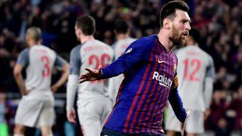 Champions: Messi volvió a ser el máximo goleador