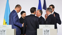 Reunión de la Coalición de Voluntarios en París.