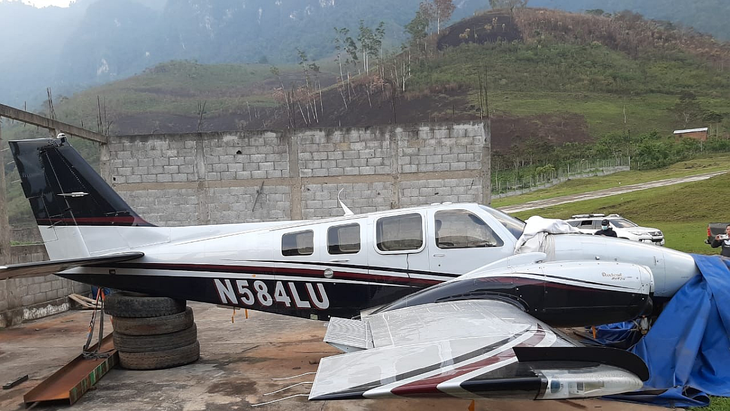 La Fiscalía de Delitos contra el Ambiente del Ministerio Público (MP) de Guatemala allanó en abril de 2023 un inmueble ubicado en el derecho minero denominado “La Meca
