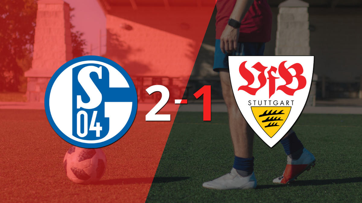 Schalke 04 beat Stuttgart at home 2-1