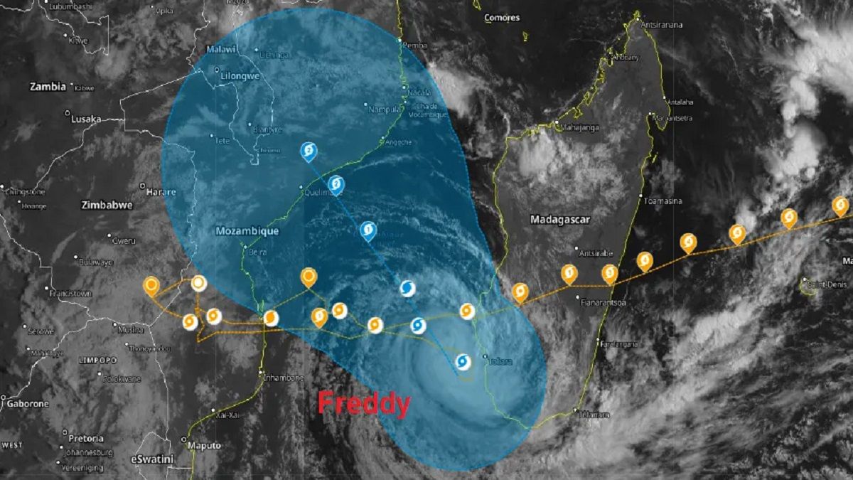 They warn that Freddy could be the longest cyclone ever recorded