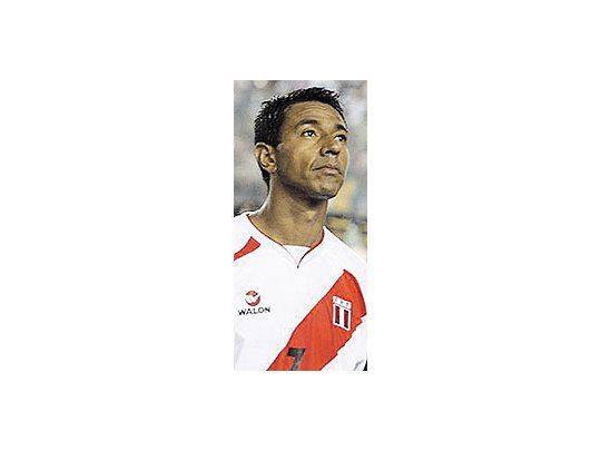 Nolberto«Ñol»Solanopuede llegara ser elcapitán deuna selecciónfantasma.
