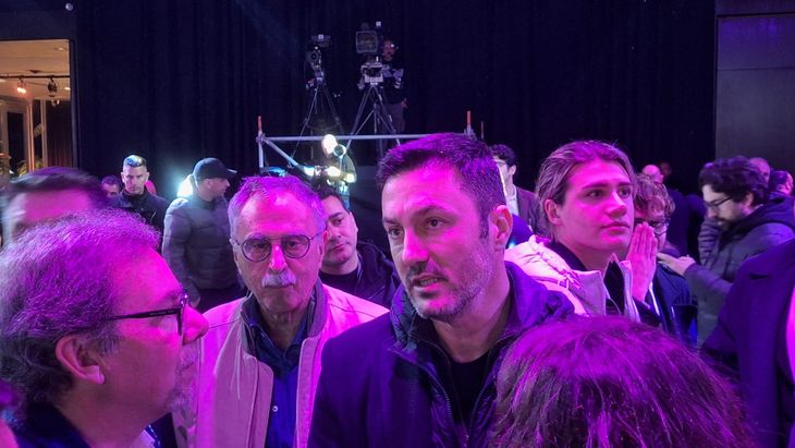 El ministro de Defensa, Luis Petri, y el ministro de Salud, Mario Lugones. El ministro de Defensa, Luis Petri, y el ministro de Salud, Mario Lugones.