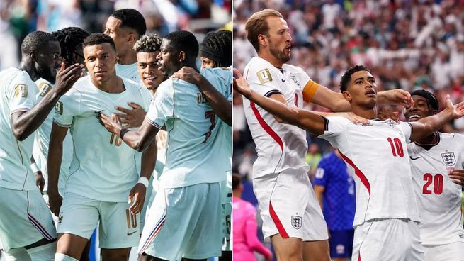 Francia e Inglaterra buscan darle un buen cierre al torneo.
