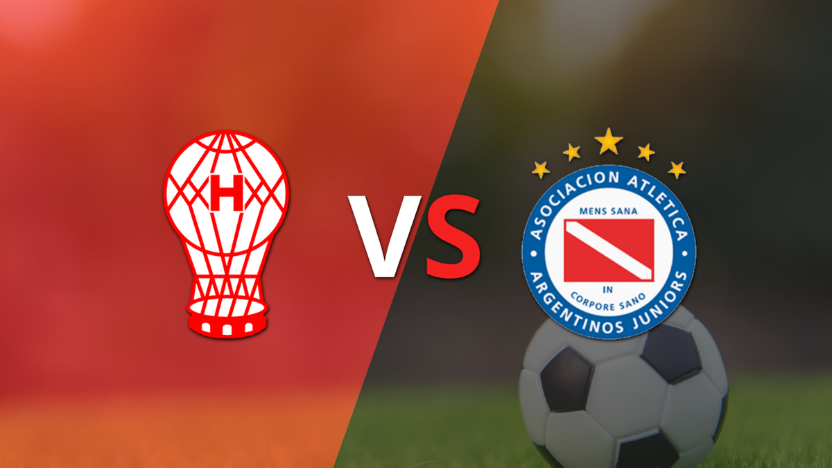 Tie at one between Huracán and Argentinos Juniors