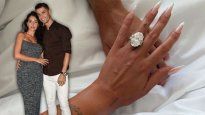 Cristiano Ronaldo y Georgina Rodrìguez anunciaron su casamiento y el portugues le regaló un anillo de compromiso&nbsp; que un mexicano comùn no lo podrìa comprar en varias vidas.