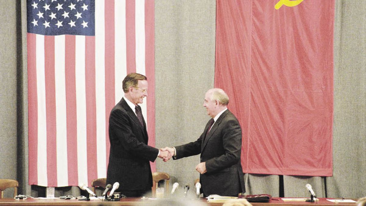 Gorbachev, the leader who ended the Soviet Union and the Cold War, has died