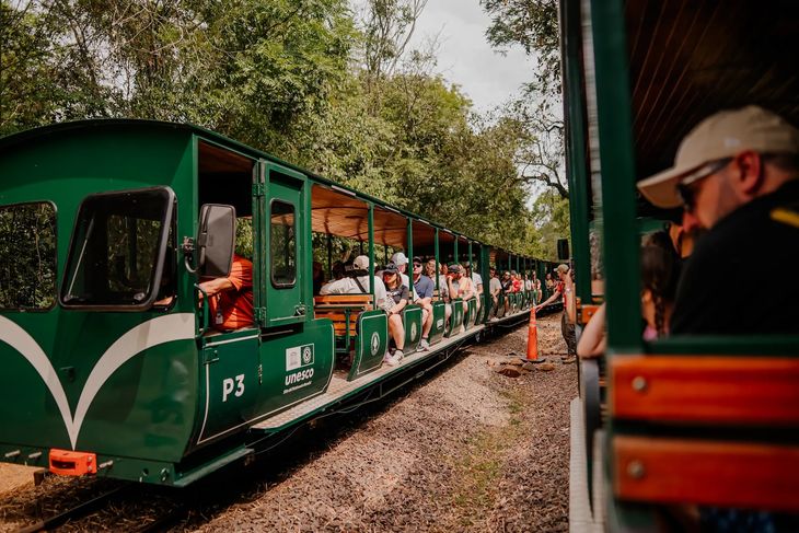 El Parque Nacional Iguazú mantendrá abiertos sus otros circuitos turísticos durante el cierre temporal. El Parque Nacional Iguazú mantendrá abiertos sus otros circuitos turísticos durante el cierre temporal.