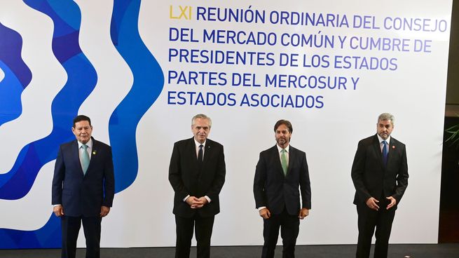 La última reunión del Mercosur, en diciembre del 2022.&nbsp;