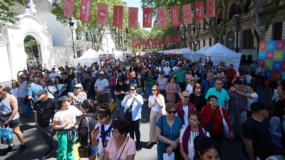 Fair of the Regions: all the gastronomic and cultural proposals that come to CABA