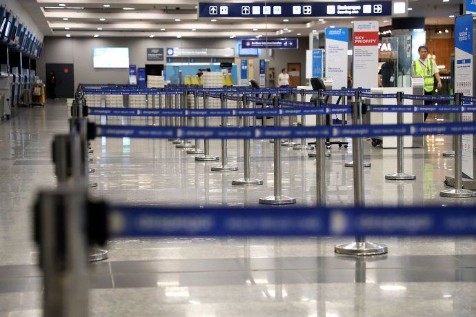 El gremio advirtió que, si no hay respuestas, las medidas avanzarán sobre los vuelos internacionales. El gremio advirtió que, si no hay respuestas, las medidas avanzarán sobre los vuelos internacionales.