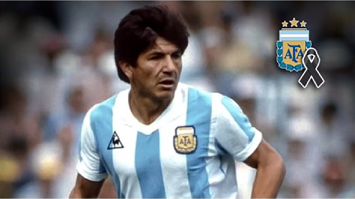 Luis Galván died, world champion in 1978 with the Argentine National Team