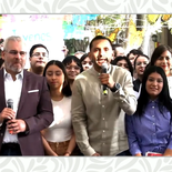 La presentación de las maratones de lectura en la Mañanera. La presentación de las maratones de lectura en la Mañanera.