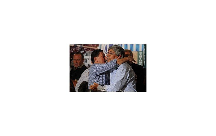 Viviani y Moyano, en otros tiempos.
