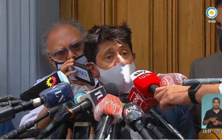 había sido desplazado de la defensa de Ricardo Almirón por patrocinar también a la enfermera Dahiana Gisela Madrid.