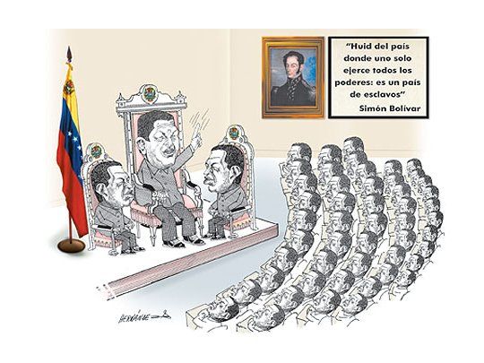 Miseria alarmante en la Venezuela de Chávez