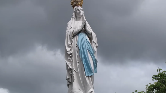 La Virgen de Lourdes festeja su día este 11 de febrero.