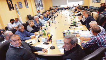 AVAL. En su primera reunión del año la CGT aprobó la marcha del 4-A.